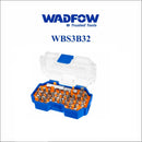 WADFOW 32 Pcs screwdriver bits set WBS3B32