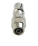 Pneumatic Plug Quick-Coupler Socket with Nut, Japanese Style ( Model PP )