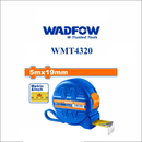 وادفو متر قياس شريط  حديد  5 متر *19 مم  - موديل  WMT4320 