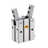 Pneumatic Gripper Magnetic  Piston Bore Size 20 mm  (V-type Jaw Movement) -SHY-20-S-ZD
