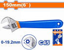 WADFOW Adjustable wrench With Cover "6" inch - WAW5106