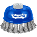 WADFOW Wire cup brush "3" inch - WCE2401