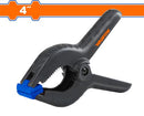 WADFOW Plastic Spring clamp 4 inch , 100 mm - WCP5374