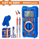 وادفو  افوميتر رقمى  متعدد 600 فولت ac/dc - موديل WDM2501 