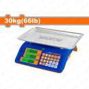WADFOW Electronic  Scale 30 kg with LED Display – WEC1520