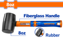 WADFOW Rubber hammer 220 g -WHM7301