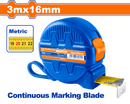 WADFOW Steel measuring tape  3m* 16mm -WMT4311