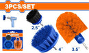 WADFOW 3 Pcs Multipurpose Brush Set for Drills - WND5401