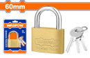 WADFOW Brass padlock,60mm - WPD1460