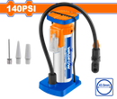 وادفو منفاخ رجل معدني  ستيل 165×43.5  مم بدواسة مطاط - WPP2501 
