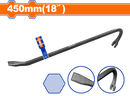 WADFOW 18" Wrecking Bar with Nail Puller (450mm) - WQB1345
