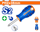  وادفو مفك صليبه مقاس PH2X38 مجنتك  - WSDB221