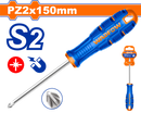 WADFOW Pozidriv screwdriver 150mm - WSDC226