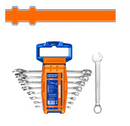 WADFOW Combination spanner set - WSP1208