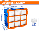 Wadfow Modular storage tower- WTB8331