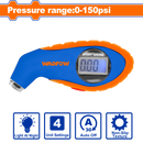 WADFOW Digital Tire Pressure Gauge, 0–10.3 Bar - WTPG1101
