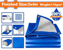 WADFOW 3 × 4m Tarp, 0.15mm Thickness, Multi-Purpose - WTQ1834