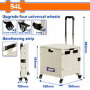 وادفو صندوق عده قابلة للطي 54 لتر  - WWB8054 