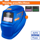 WADFOW Auto-darkening welding helmet 90*35 mm -WWH2501