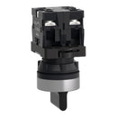 Schneider selector switch - Ø22  - 3 positions - 2NO-XA2ED33