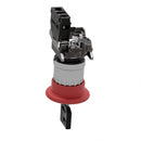 Schneider  Emergency stop switching off, metal, red mushroom Ø40, Ø22, 1 NC - XB4BS9442