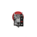 Schneider  Emergency stop switching off, metal, red mushroom Ø40, Ø22, 1 NC - XB4BS9442