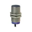 Telemecanique Inductive proximity sensors  , inductive sensor  , L62mm , brass , 24 : 240 V AC/DC, cable 2 m - XS630B1MAL2