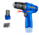 Lithium-ion cordless drill 12v -1X1.5Ah battery pack 20N  WADFOW - WCDS510