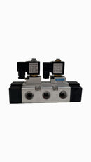 Solenoid Pneumatic Valve 5 Way 2 Position 5/2 With Double Coil– Model MVSD