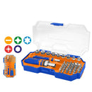 WADFOW 43 Pcs Screwdriver bits set - WSS8B43