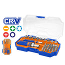 WADFOW 43 Pcs Screwdriver bits set - WSS8B43