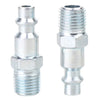 Pneumatic Male Plug Quick-coupler Socket, Italian Model ,  Model U01-PM