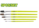 DYLLU 5Pcs  Artist Paint Brush Set – Model DTXA1K05