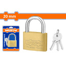 Wadfow brass padlock 20 mm - WPD1420