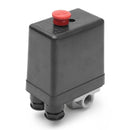 Italian compressor pressure control switch 220 Volt 1/4" BSP 4 Port Single Phase- AUTO-IT-220
