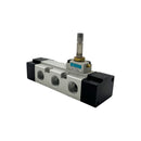 Solenoid Pneumatic Valve 5 Way 2 Position 5/2 With 1 Coil Model : MVSD
