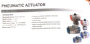 Actuator Head / model : QBV-S