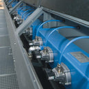 Premium Aluminum Solenoid Pulse Valve, 2/2-Way, 8.5 Bar Pneumatic Control (Normally Closed) Without coil, Model JXF-E