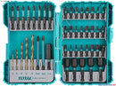 Total tools 45 Pcs  impact screwdriver + drill bit set - TACSDL24502