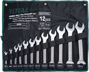 TOTAL TOOLS  12Pcs double open end spanner set- THT1023121
