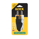 فيشة ذكر 16 امبير250 فولت اي لوك - ILOCK-M-SOCKET-16A