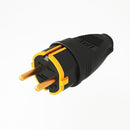 فيشة ذكر 16 امبير250 فولت اي لوك - ILOCK-M-SOCKET-16A