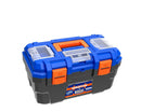 WADFOW 16" Plastic Tool Box - WTB1316