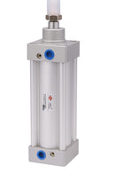 Magnetic Standard ISO ( Mickey Mouse Tube Type) Double Acting Cylinder Piston Diameter 40 mm , stroke 150 mm- Model SI-40X150-S