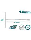 TOTAL TOOLS T-handle socket wrench 14mm-THTSW1406