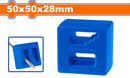 Wadfo Magnetic Demagnetizer/Magnetizer Block 50×50×28 mm –  WKM1601