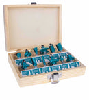 TOTAL TOOLS  12pcs Router bits set (6mm) - TACSR0121